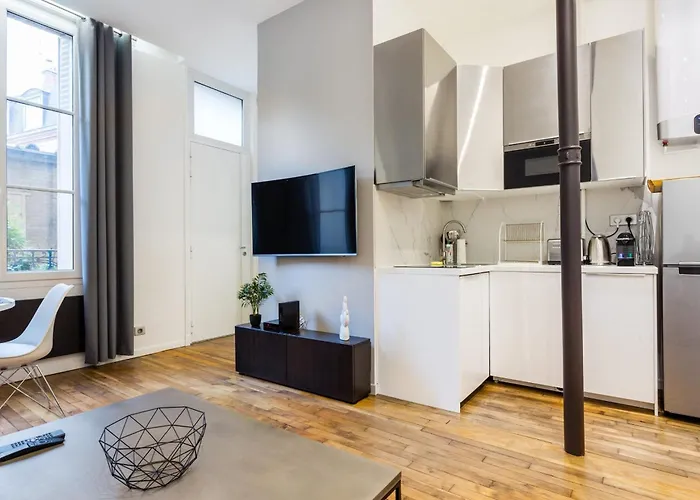 Peaceful - 1br 4p - Eiffel Tower Daire *