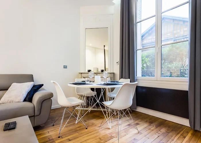 Peaceful - 1br 4p - Eiffel Tower Daire *
