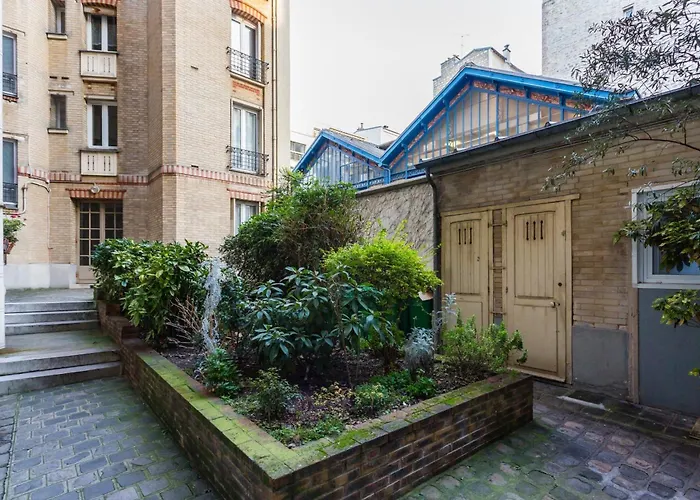 Peaceful - 1br 4p - Eiffel Tower Daire Paris