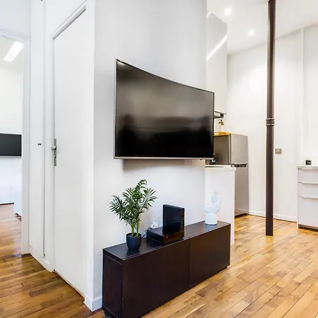 Apartment Peaceful - 1br 4p - Eiffel Tower Paris