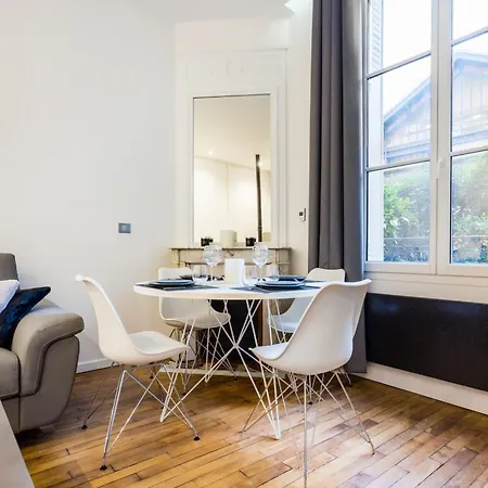 Peaceful - 1br 4p - Eiffel Tower شقة *